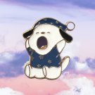 Sanrio Pochacco Enamel Pin (Yawning)