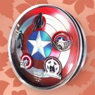 Marvel Studios: The Falcon and The Winter Soldier Metal based and Enamel 5 Lapel Pin Set