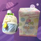 SUMIKKOGURASHI Ice Cream Series Plush Keychain (Neko in Cup)