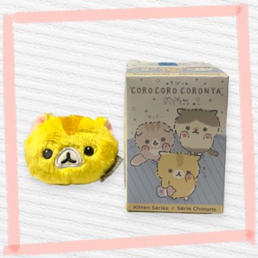 COROCORO CORONYA Kitten Series (Yellow Tabby)