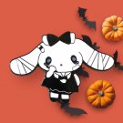 San-X Enamel Pin (Halloween Cinnamoroll)