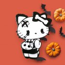 San-X Enamel Pin (Halloween Hello Kitty)