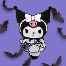San-X Enamel Pin (Halloween Kuromi v3)
