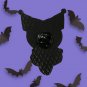 San-X Enamel Pin (Halloween Kuromi v3)