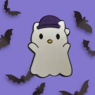 San-X Enamel Pin (Halloween Hello Kitty v2)