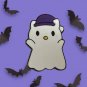 San-X Enamel Pin (Halloween Hello Kitty v2)
