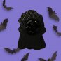 San-X Enamel Pin (Halloween Hello Kitty v2)