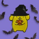San-X Cinnaroll Enamel Pin (Halloween Pompompurin)