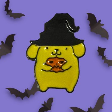 San-X Cinnaroll Enamel Pin (Halloween Pompompurin)