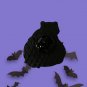 Black Cat on Jack o' Lantern Enamel Pin