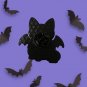 Sailor Moon Halloween LUNA with Skull Enamel Pin