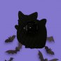Kitty Ghost and Tomb Stone Enamel Pin