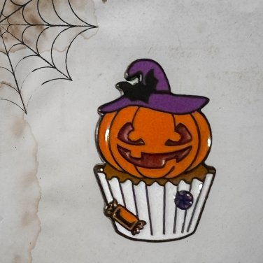 Halloween Cupcake (Ver 4)