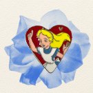 Disney Official Trading Enamel Pin Pin (Alice v3)