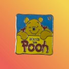 Disney Official Trading Enamel Pin Pin (Pooh v4)