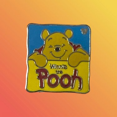 Disney Official Trading Enamel Pin Pin (Pooh v4)