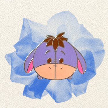 Disney Official Trading Enamel Pin Pin (Eeyore v1)