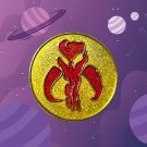Disney Official Trading Enamel Pin Pin (Mandalorian Logo)