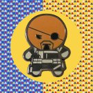 Disney Official Trading Enamel Pin Pin (Nick Fury)