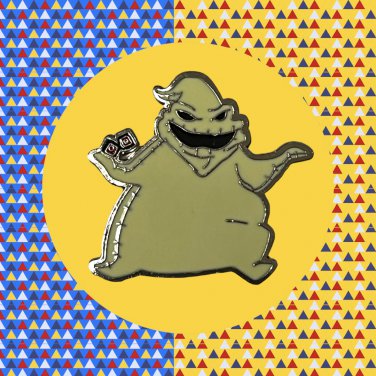 Disney Official Trading Enamel Pin Pin (Oogie Boogie v1)