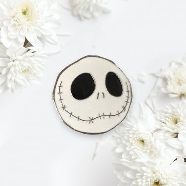 Disney Official Trading Enamel Pin Pin (Jack Skellington v1)