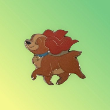 Disney Official Trading Enamel Pin Pin (Lady)