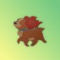 Disney Official Trading Enamel Pin Pin (Lady)