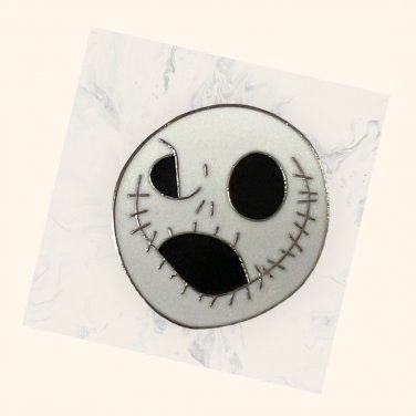 Disney Official Trading Enamel Pin Pin (Jack Skellington v2)