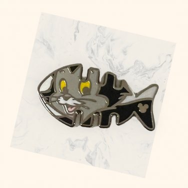 Disney Official Trading Enamel Pin Pin (Figaro v2)