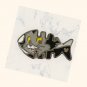 Disney Official Trading Enamel Pin Pin (Figaro v2)