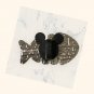 Disney Official Trading Enamel Pin Pin (Figaro v2)