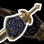Legend of Zelda Shield Hair Pin X2