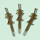 Legend of Zelda Logo Hair Pin X4