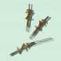 Legend of Zelda Logo Hair Pin X4