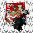 Star Wars Figural Bag Clip Xmas Ed. Darth Vader w Candy Cane