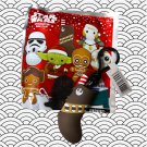 Star Wars Figural Bag Clip Xmas Ed. Chewbacca Stocking