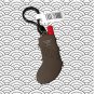 Star Wars Figural Bag Clip Xmas Ed. Chewbacca Stocking