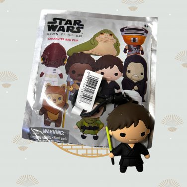Star Wars Figural Bag Clip Return of the Jedi LUKE SKYWALKER