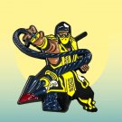 Mortal Kombat SCORPION Enamel Pin