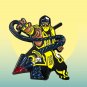 Mortal Kombat SCORPION Enamel Pin