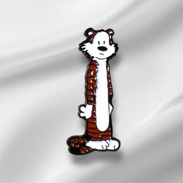Calvin and Hobbs Enamel Pin (Hobbs)