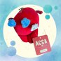 ACCA 13 Territory Inspection Dept Plush Red Bird