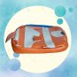 Pixar Finding Nemo Pleather Zipper Coin Purse