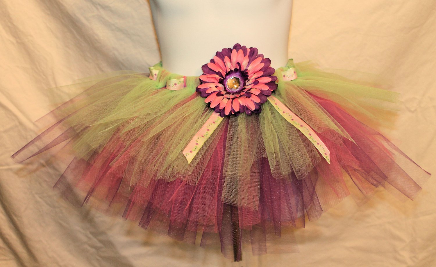 Three Layer Spring Tutu