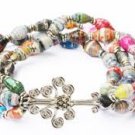 Inspired Tree of Life Recycled Paper Bracelet