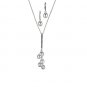 Grey: Mariette Faux Pearl Necklace and Earring Gift Set - Avon