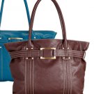 Brown: Butler Organizer Tote Bag with Purse Dividers - Avon