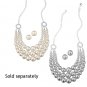 Grey: Alana Luxe Triple Strand Faux Pearl Gift Set - Avon