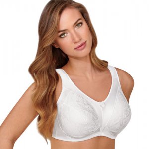48D: Just My Size Cushion Strap White Minimizer Bra - Avon