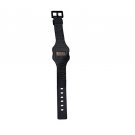 Black Digital Rubber Strap Watch - Avon